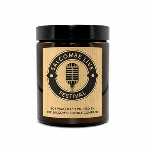 Salcombe Live Candle (6oz) - The Salcombe Candle Company