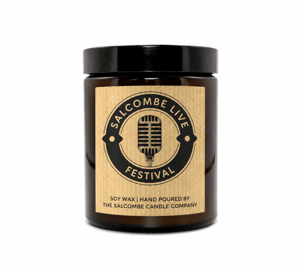 Salcombe Live Candle (6oz) - The Salcombe Candle Company