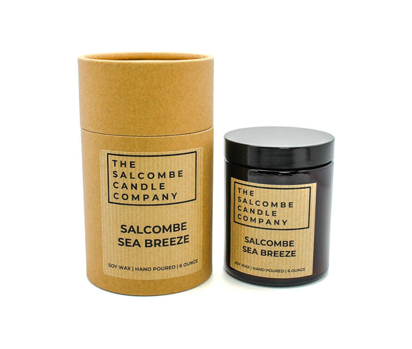 Salcombe Sea Breeze Candle (6oz) - The Salcombe Candle Company