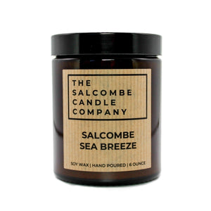 Salcombe Sea Breeze Candle (6oz) - The Salcombe Candle Company