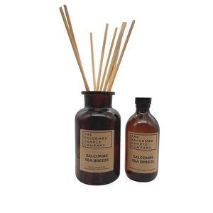 Salcombe Sea Breeze Reed Diffuser (300ml) - The Salcombe Candle Company