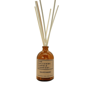 Salfeti Noire Reed Diffuser (100ml) - The Salcombe Candle Company