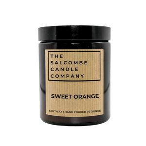 Sweet Orange Candle (6oz) - The Salcombe Candle Company