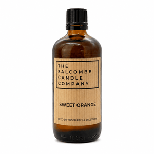 Sweet Orange Reed Diffuser Refill (100ml) - The Salcombe Candle Company