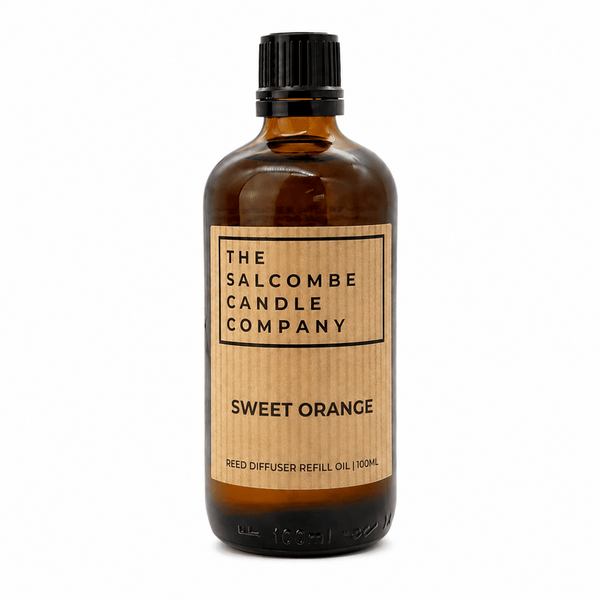 Sweet Orange Reed Diffuser Refill (100ml) - The Salcombe Candle Company