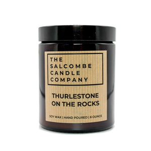 Thurlestone On The Rocks Candle (6oz) - The Salcombe Candle Company