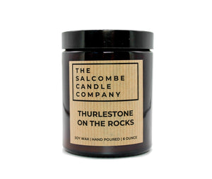 Thurlestone On The Rocks Candle (6oz) - The Salcombe Candle Company