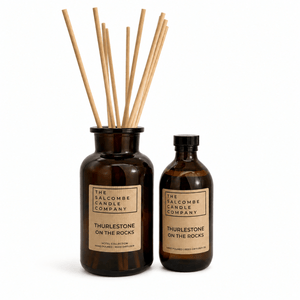 Thurlestone On The Rocks Reed Diffuser (300ml) - The Salcombe Candle Company