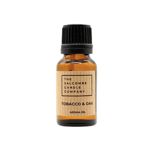 Tobacco & Oak Aroma Oil - The Salcombe Candle Company