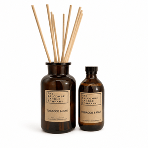 Tobacco & Oak Reed Diffuser (300ml) - The Salcombe Candle Company