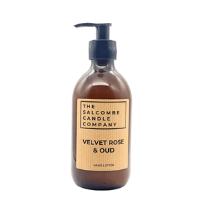 Velvet Rose & Oud Hand Lotion (300ml) - The Salcombe Candle Company