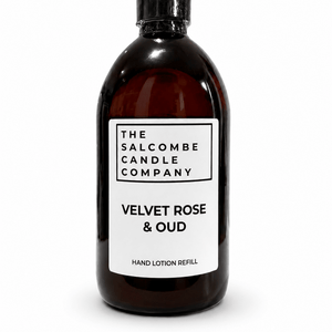 Velvet Rose & Oud Hand Lotion Refill (500ml) - The Salcombe Candle Company