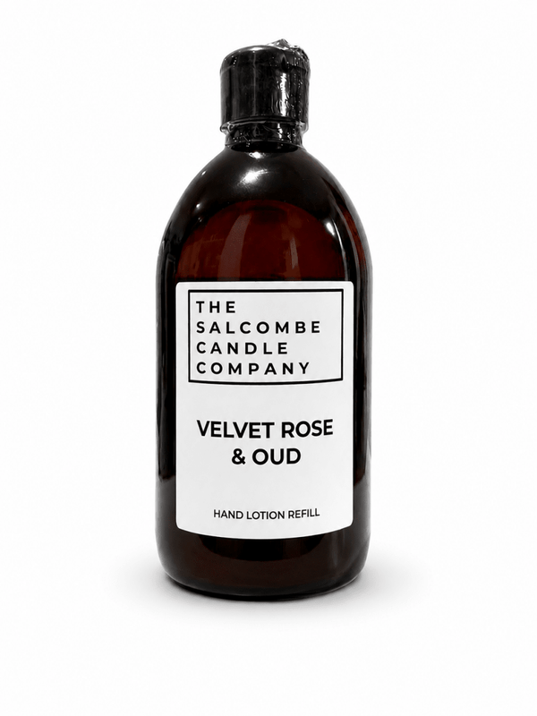 Velvet Rose & Oud Hand Lotion Refill (500ml) - The Salcombe Candle Company