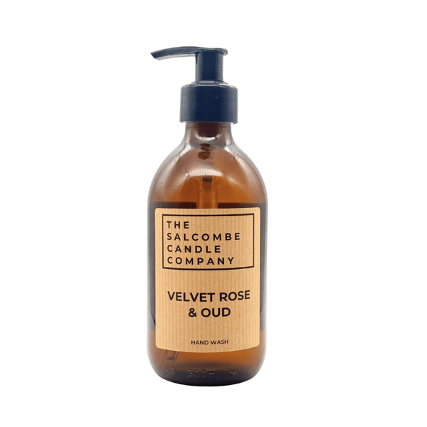Velvet Rose & Oud Hand Wash (300ml) - The Salcombe Candle Company