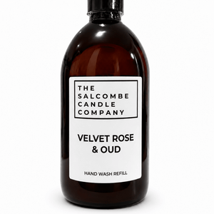 Velvet Rose & Oud Hand Wash Refill (500ml) - The Salcombe Candle Company