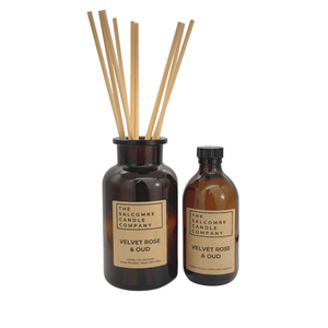 Velvet Rose & Oud Reed Diffuser (300ml) - The Salcombe Candle Company