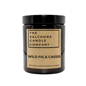 Wild Fig & Cassis Candle (6oz) - The Salcombe Candle Company