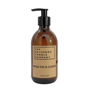 Wild Fig & Cassis Hand Wash (300ml) - The Salcombe Candle Company