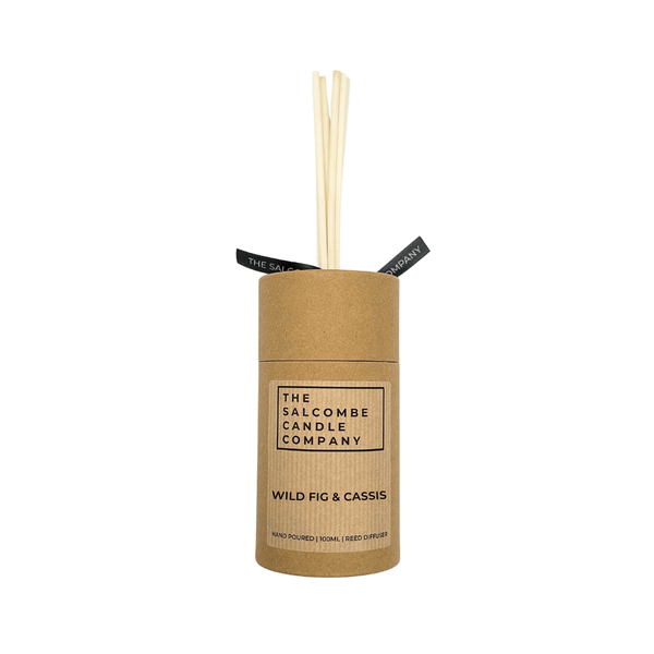 Wild Fig & Cassis Reed Diffuser (100ml) - The Salcombe Candle Company