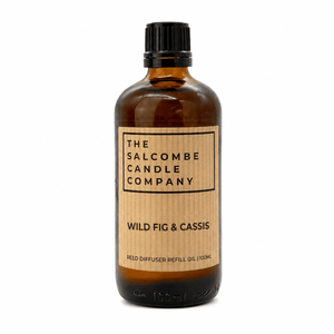 Wild Fig & Cassis Reed Diffuser Refill (100ml) - The Salcombe Candle Company