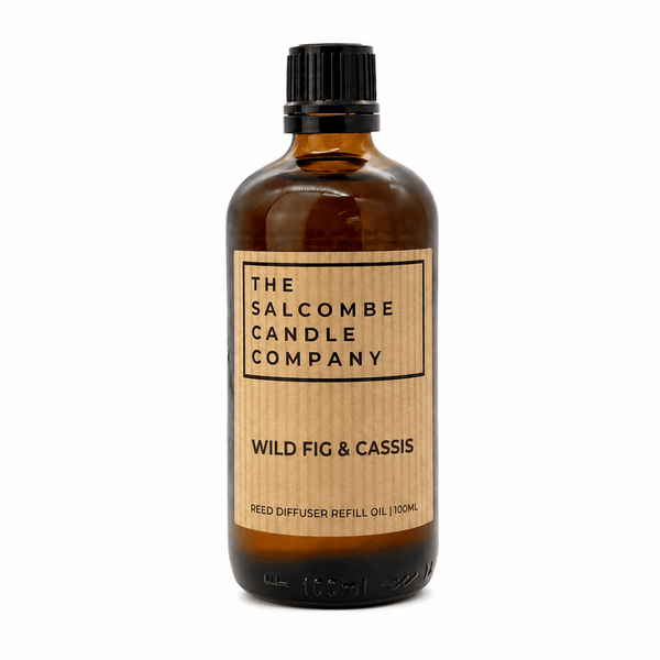 Wild Fig & Cassis Reed Diffuser Refill (100ml) - The Salcombe Candle Company